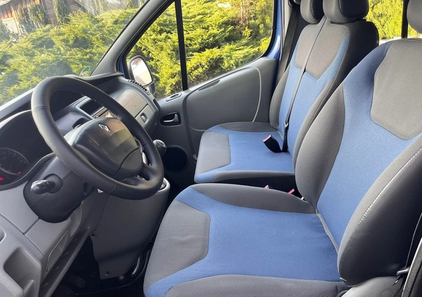 Renault Trafic cena 46900 przebieg: 341077, rok produkcji 2013 z Sławno małe 277